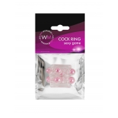 Прозрачная насадка на пенис с цветными шариками - Erowoman-Eroman - во Владимире купить с доставкой Прозрачная насадка на пенис с цветными шариками - Erowoman-Eroman - во Владимире купить с доставкой