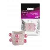 Прозрачная насадка на пенис с цветными шариками - Erowoman-Eroman - во Владимире купить с доставкой Прозрачная насадка на пенис с цветными шариками - Erowoman-Eroman - во Владимире купить с доставкой