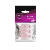 Прозрачная сквозная насадка на пенис с цветными шариками - Erowoman-Eroman - во Владимире купить с доставкой Прозрачная сквозная насадка на пенис с цветными шариками - Erowoman-Eroman - во Владимире купить с доставкой