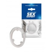 Эрекционное кольцо с 4 стимулирующими шариками - Sex Expert - во Владимире купить с доставкой