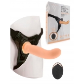 Женский вибрострапон со съемной насадкой и пультом ДУ - Erokay - купить с доставкой во Владимире