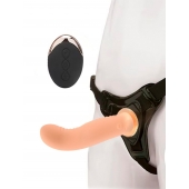 Женский вибрострапон со съемной насадкой и пультом ДУ - Erokay - купить с доставкой во Владимире