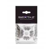 Эластичное эрекционное кольцо с черными «ресничками» - Sextaz - во Владимире купить с доставкой