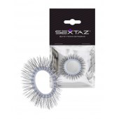 Круглое эрекционное кольцо с «ресничками» - Sextaz - во Владимире купить с доставкой