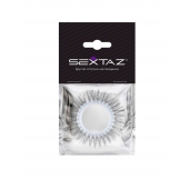 Круглое эрекционное кольцо с длинными «ресничками» - Sextaz - во Владимире купить с доставкой
