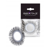 Круглое эрекционное кольцо с длинными «ресничками» - Sextaz - во Владимире купить с доставкой