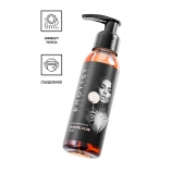 Разогревающее массажное масло Erotist Caramel Club с ароматом пралине - 100 мл. - Erotist Lubricants - купить с доставкой во Владимире