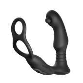 Черный массажер простаты Nexus Simul8 Orbit Edition - Nexus Range - во Владимире купить с доставкой