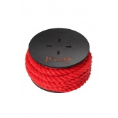 Красная веревка для шибари на катушке - 5 м. - Pecado - купить с доставкой во Владимире