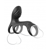 Черная насадка на пенис Ultimate Couples Cage Pro - Pipedream - во Владимире купить с доставкой