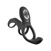 Черная насадка на пенис Ultimate Couples Cage Max - Pipedream - во Владимире купить с доставкой