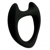 Черное эрекционное кольцо с рожками Wooomy Toro M - Adrien Lastic - во Владимире купить с доставкой