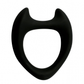 Черное эрекционное кольцо с рожками Wooomy Toro M - Adrien Lastic - во Владимире купить с доставкой