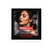 Женский возбуждающий крем с феромонами EroWoman - 1,5 гр. - Биоритм - купить с доставкой во Владимире