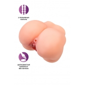 Реалистичный мастурбатор в форме попки с 2 любовными входами - No Name - во Владимире купить с доставкой