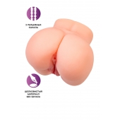 Реалистичный мастурбатор в форме попки с двумя любовными входами - No Name - во Владимире купить с доставкой