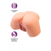 Телесный реалистичный мастурбатор-полуторс с 2 любовными входами - No Name - во Владимире купить с доставкой