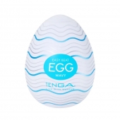 Мастурбатор-яйцо Tenga Egg Wavy - Tenga - во Владимире купить с доставкой