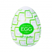 Мастурбатор-яйцо Tenga Egg Cubic - Tenga - во Владимире купить с доставкой