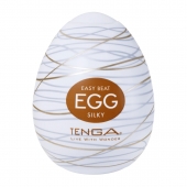 Мастурбатор-яйцо Tenga Egg Silky - Tenga - во Владимире купить с доставкой