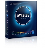 Презервативы MY.SIZE размер 72 - 3 шт. - My.Size - купить с доставкой во Владимире