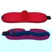 Красная глухая маска на резинке - Sitabella - купить с доставкой во Владимире