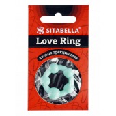 Цветное эрекционное кольцо с 5 бусинами Love Ring - Sitabella - во Владимире купить с доставкой