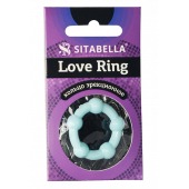 Цветное эрекционное кольцо Love Ring с бусинами - Sitabella - во Владимире купить с доставкой