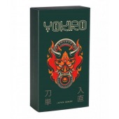 Презервативы YOKIRO Mix - 12 шт. - Sitabella - купить с доставкой во Владимире