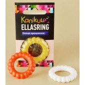 Цветное рельефное эрекционное кольцо Ellasring - Sitabella - во Владимире купить с доставкой