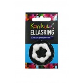 Цветное эрекционное кольцо с шариками Ellasring - Sitabella - во Владимире купить с доставкой