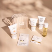 Набор YESforLOV La Trousse Enchantée в бежевой косметичке - YESforLOV - купить с доставкой во Владимире