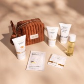 Набор YESforLOV La Trousse Enchantée в коричневой косметичке - YESforLOV - купить с доставкой во Владимире