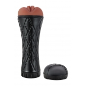 Коричневый мастурбатор-вагина Marly - Dream Toys - во Владимире купить с доставкой