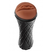 Коричневый мастурбатор-вагина Marly - Dream Toys - во Владимире купить с доставкой