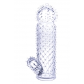 Набор из 2 прозрачных насадок на член Seductive Tickler Sleeves - NMC - во Владимире купить с доставкой