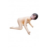 Телесная надувная секс-кукла в позиции догги-стайл - NMC - во Владимире купить с доставкой