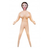 Телесная надувная секс-кукла с пышным бюстом - NMC - во Владимире купить с доставкой