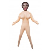 Телесная надувная секс-кукла с 3 любовными отверстиями - NMC - во Владимире купить с доставкой