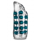 Прозрачный мастурбатор-вагина Super Stroker - Blush Novelties - во Владимире купить с доставкой