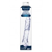 Прозрачная насадка-удлинитель Length Enhancer с подхватом - 22,3 см. - NMC - во Владимире купить с доставкой