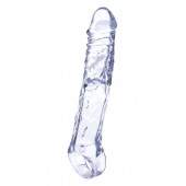 Прозрачная насадка-удлинитель Length Enhancer с подхватом - 22,3 см. - NMC - во Владимире купить с доставкой