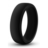 Черное эрекционное кольцо Silicone Go Pro Cock Ring - Blush Novelties - во Владимире купить с доставкой