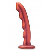 Красная насадка-фаллоимитатор Jealousy 7 Inch Pegging Dildo - 17,8 см. - Blush Novelties - купить с доставкой во Владимире