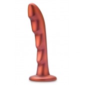 Красная насадка-фаллоимитатор Jealousy 7 Inch Pegging Dildo - 17,8 см. - Blush Novelties - купить с доставкой во Владимире
