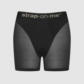 Трусики-шорты для фиксации насадок Strap-on-me Harness Lingerie Halo - size XS - Strap-on-me - купить с доставкой во Владимире