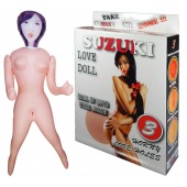 Надувная секс-кукла Suzuki - Boys of Toys - во Владимире купить с доставкой