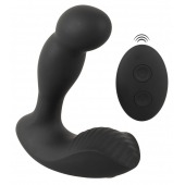 Черный вибростимулятор простаты RC Prostate Massager - 13,1 см. - Orion - во Владимире купить с доставкой