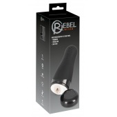 Черный вибромастурбатор с подогревом Masturbator with 3 Functions - Orion - во Владимире купить с доставкой