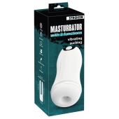 Белый мастурбатор Masturbator with 2 functions - Orion - во Владимире купить с доставкой